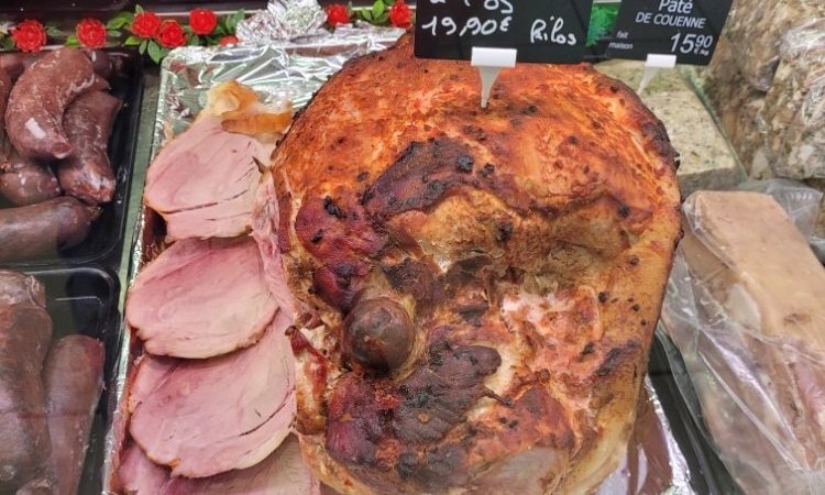 jambon a los, cuisson basse température