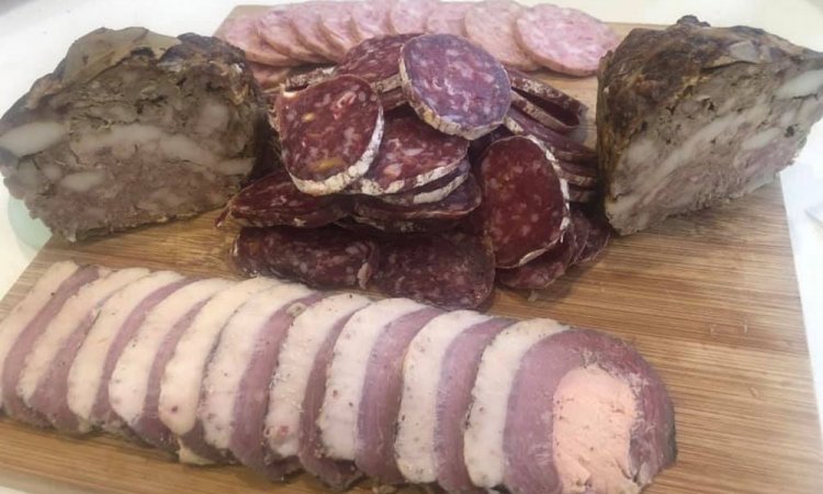 Vente de charcuterie cuite et sèche - Égletons - Copains comme cochons